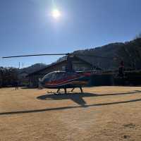 【長野/小諸】本当にあった！ヘリで行ける蕎麦屋🚁