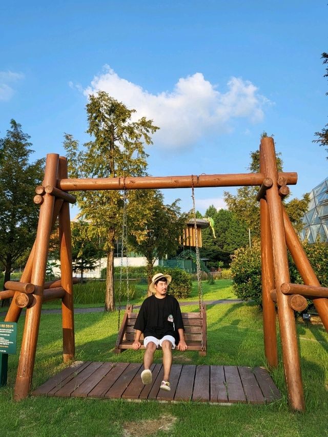 가을오기전 초록뷰도 멋진 담양 메타세콰이어길