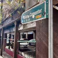**"Wandering Through History: A Solo Adventure on Bishopgate and Carpenter Street in Kuching"**