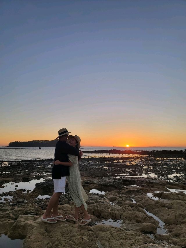 서해의 아름다운 일몰을 만날수 있는 곳🧡