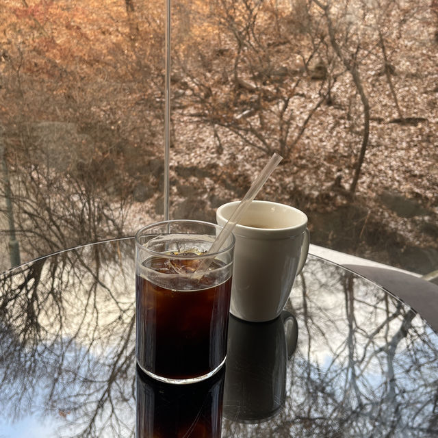 경기광주 여행 화담숲 근처 통창 카페