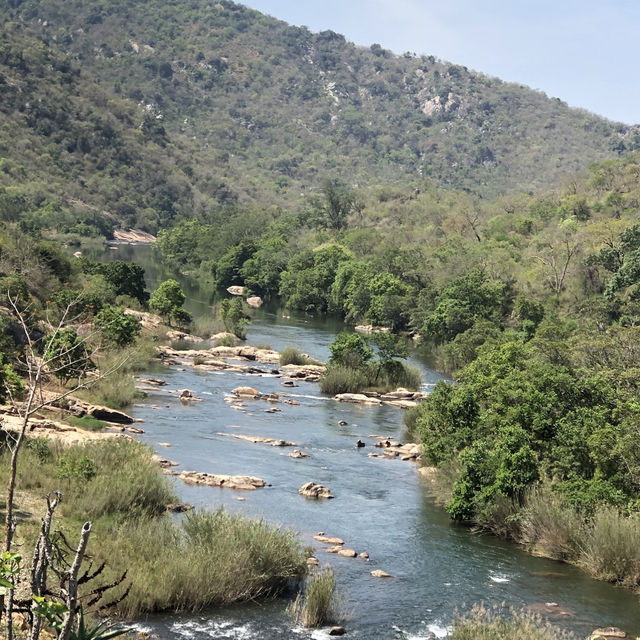 Discover Peace Where the River Meets the Sky