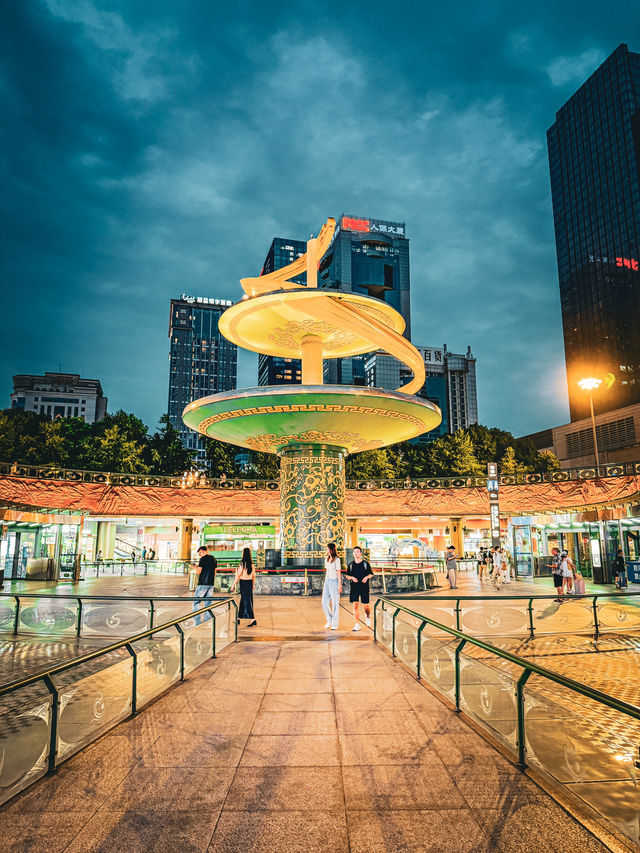 Solo Shopping Adventure at Tianfu Square, Chengdu