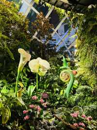 🇸🇬 Digitally Flower Bloom at The Hidden Forest