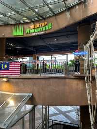 Urban Adventure at 1 Utama Treetop Adventure @ Rainforest