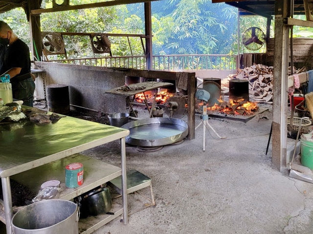 臺中潭子 大坑後院柴火烤雞 山田餐飲店