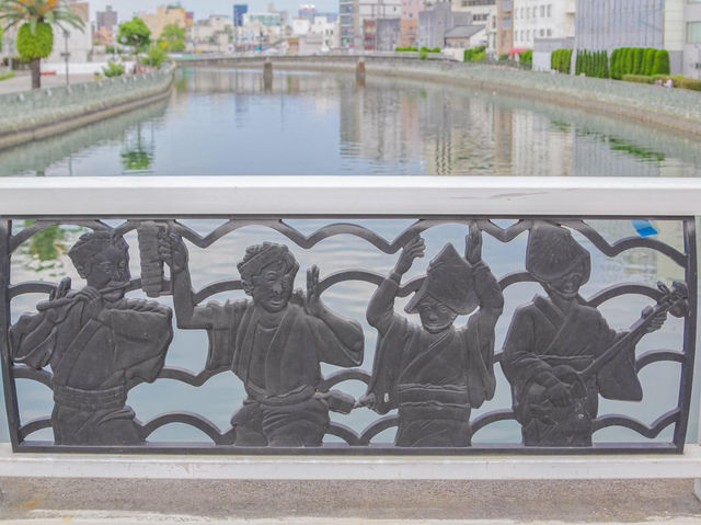 德島站阿波舞會館 兩國橋