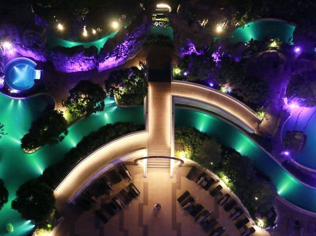 เที่ยวสวนน้ำ  Space water park 