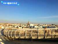 西班牙塞維亞-宛如巨型蘑菇的木造建築：都市陽傘 Metropol Parasol 