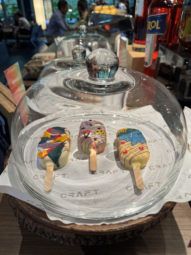🍰🌻: CRAFT at Kimpton Maa-lai Bangkok 