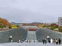 Ehwa Womans University หนึ่งในมหาลัยที่สวยที่สุดในโซล