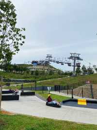 Malaysia 1st skyline luge 🛷🛷