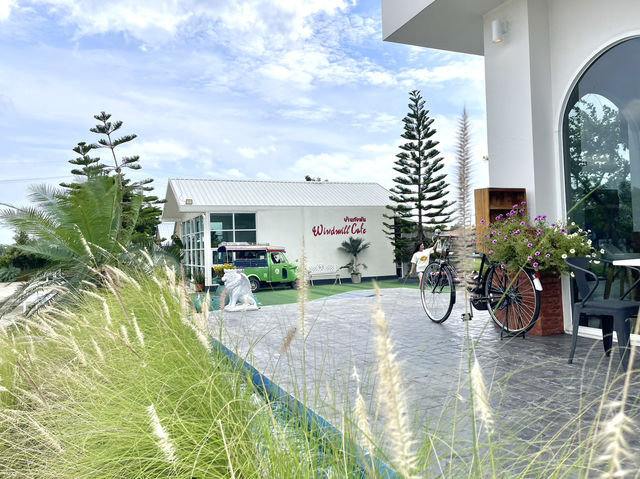 บ้านกังหันคาเฟ่ จ.ฉะเชิงเทรา