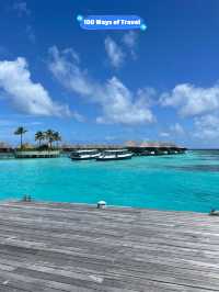 🇲🇻 W Maldives floating water center