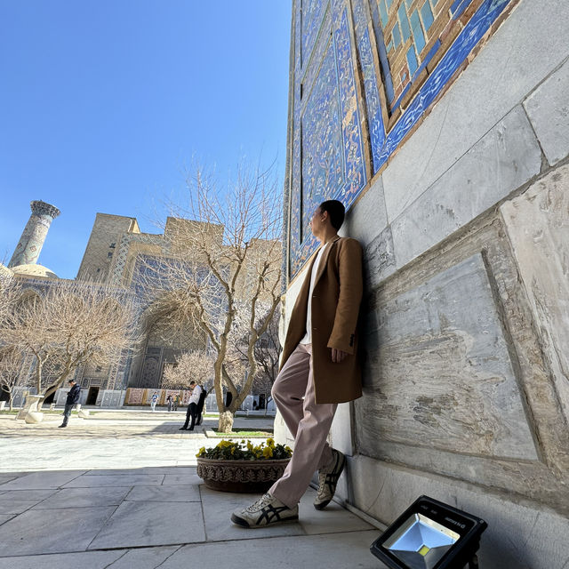 Samarkand, the Ancient town in Uzbekistan 🇺🇿 