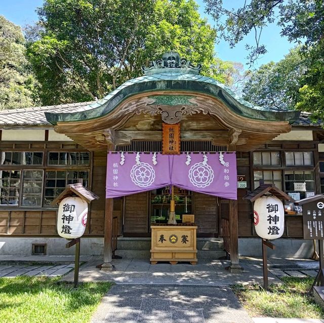 桃園免費景點-親子旅遊-桃園神社