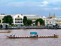 พามาชมการซ้อมขบวนเรือพระราชพิธี