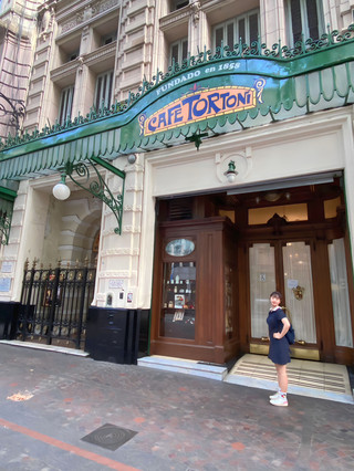 The oldest tourist cafe in Buenos Aires_Cafe Tonico