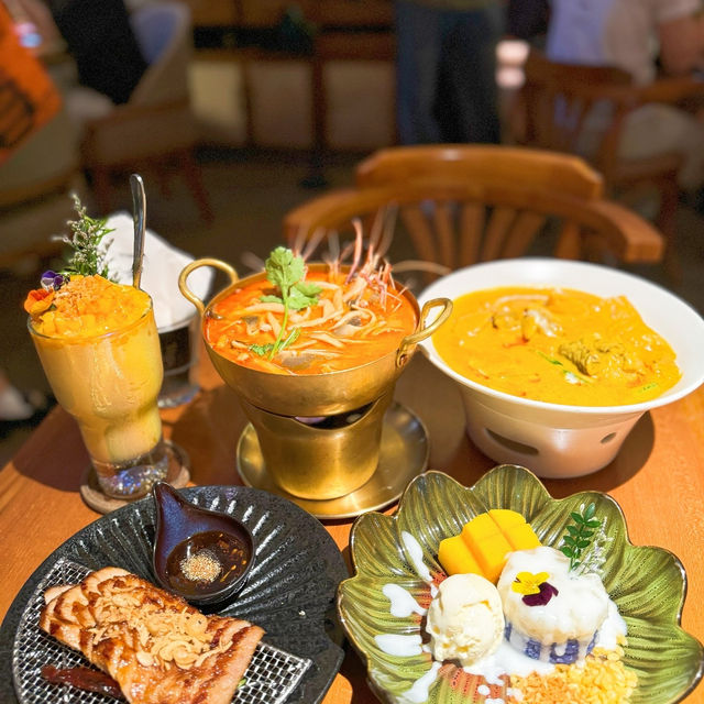 古法泰式美食💓必食足料大頭蝦冬蔭功😍