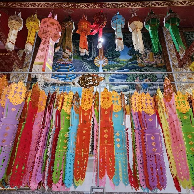 โคมแสนดวงที่เมืองลำพูน