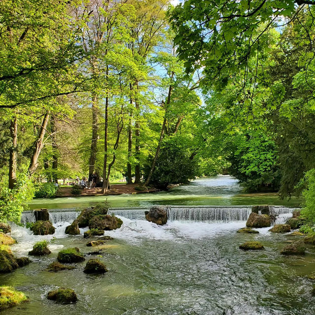 基督公園：自然的綠洲 🌿💚