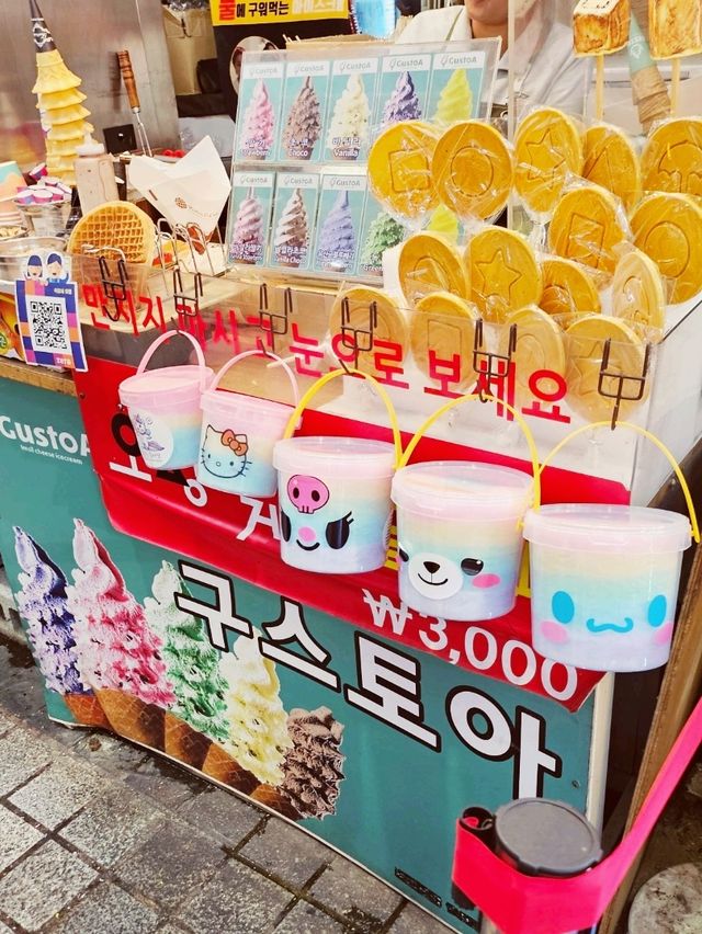 먹거리천국🍤 속초 중앙시장 맛집 총집합🍦