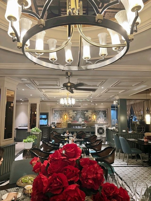 Fine dining Hanoi