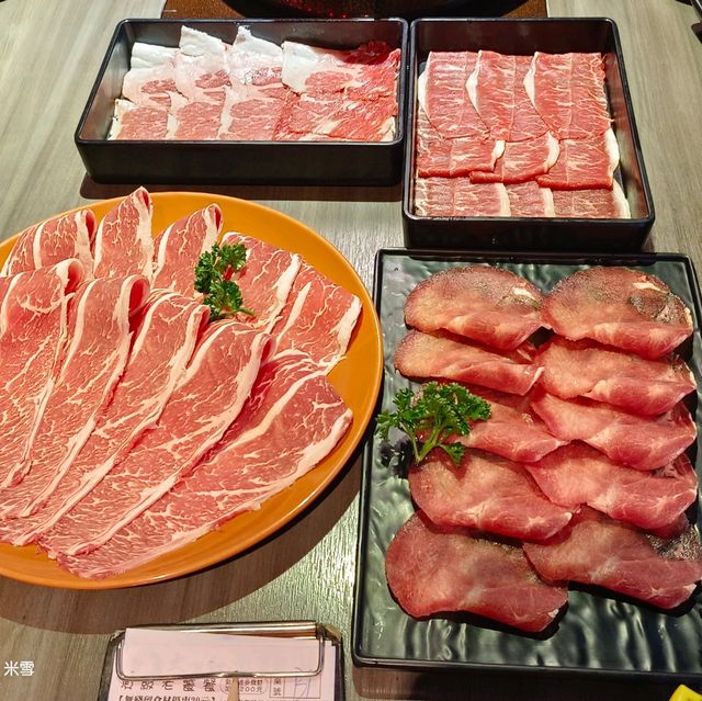大漠紅頂級蒙古鍋桃園店吃到飽