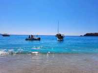 土耳其Oludeniz Beach死海海灘：藍寶石海水，天堂般的景色