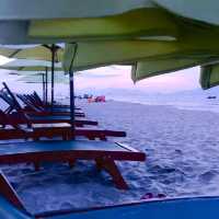 Buy coffee and Free Beach Club