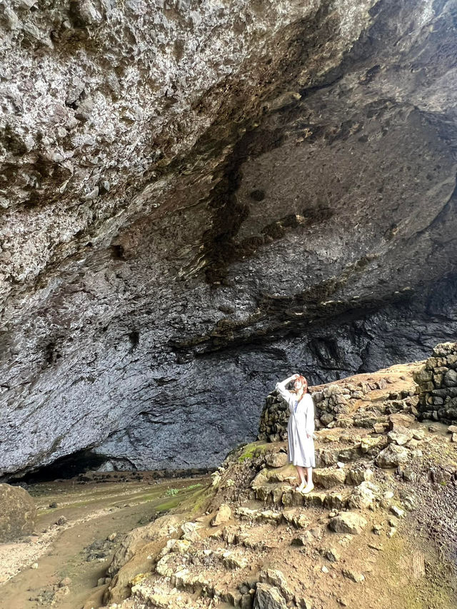 綠島 神秘天然的海蝕洞穴