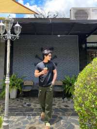คาเฟ่ในสวนก่อนขึ้นเขาค้อ