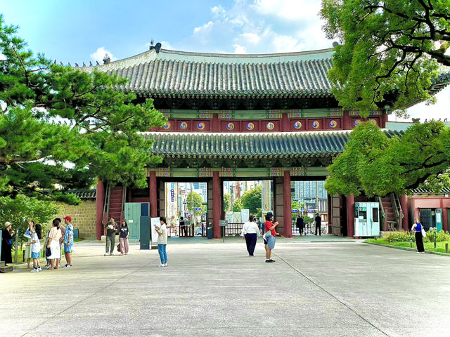 A UNESCO World Heritage site 🇰🇷👫😎❤️