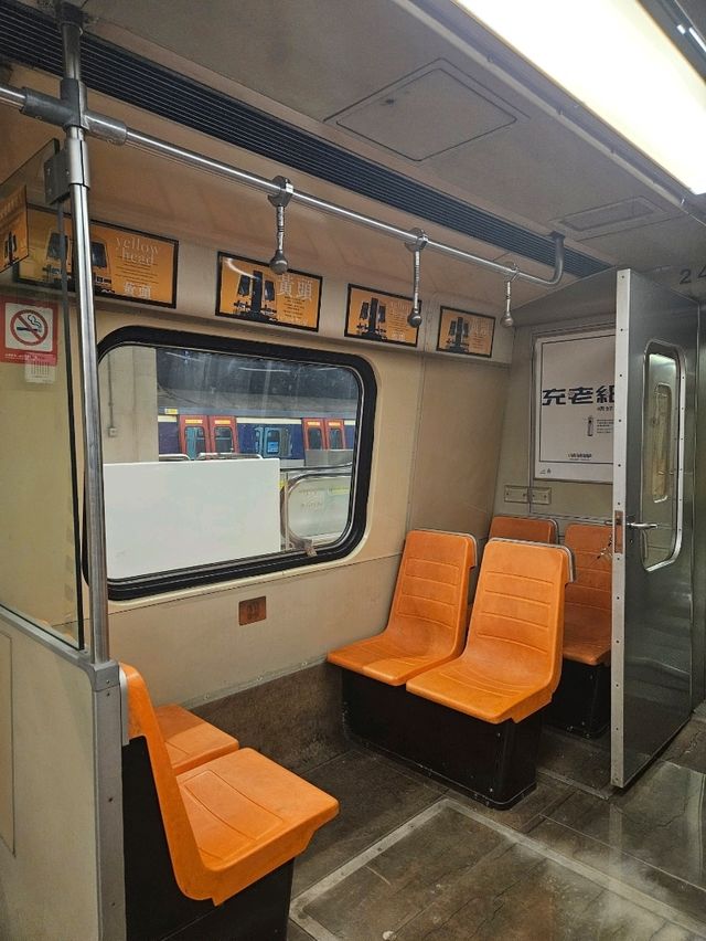 期間限定的香港鐵路展覽