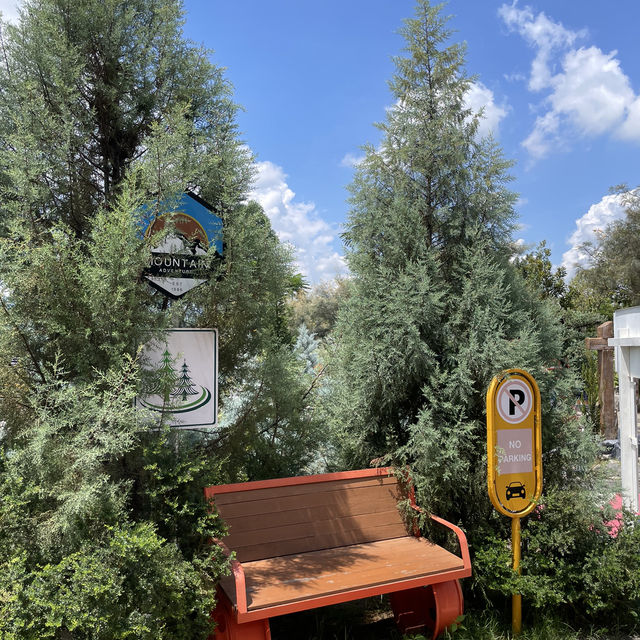 วิวหลักล้านเหมือนไปต่างประเทศที่ Khao Yai Art Tree
