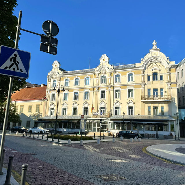 A perfect destination for urban wanderers 🇱🇹 👫😎