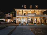 A nightout at Market Street, The Woodlands at Texas