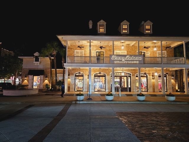 A nightout at Market Street, The Woodlands at Texas