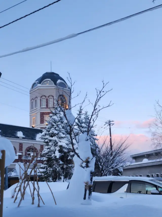 日本風情滿載的音樂盒世界。