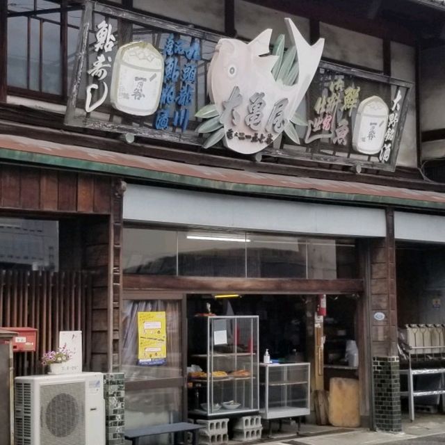 【福井】越前大野からトゥクトゥクで恐竜博へ