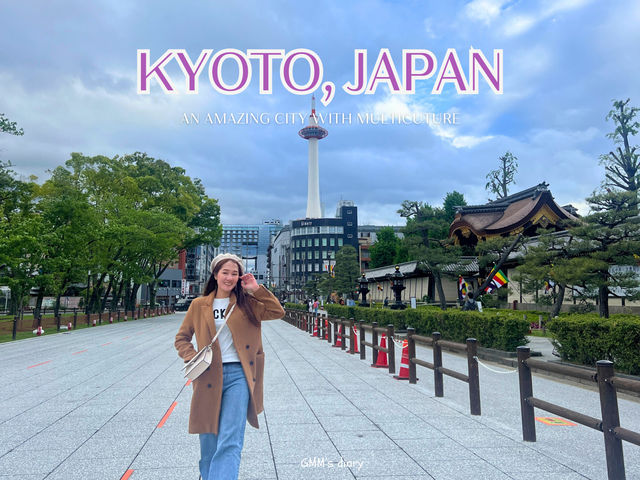 เที่ยวเมืองเกียวโตในช่วงฤดูใบไม้ผลิ 🌸🇯🇵