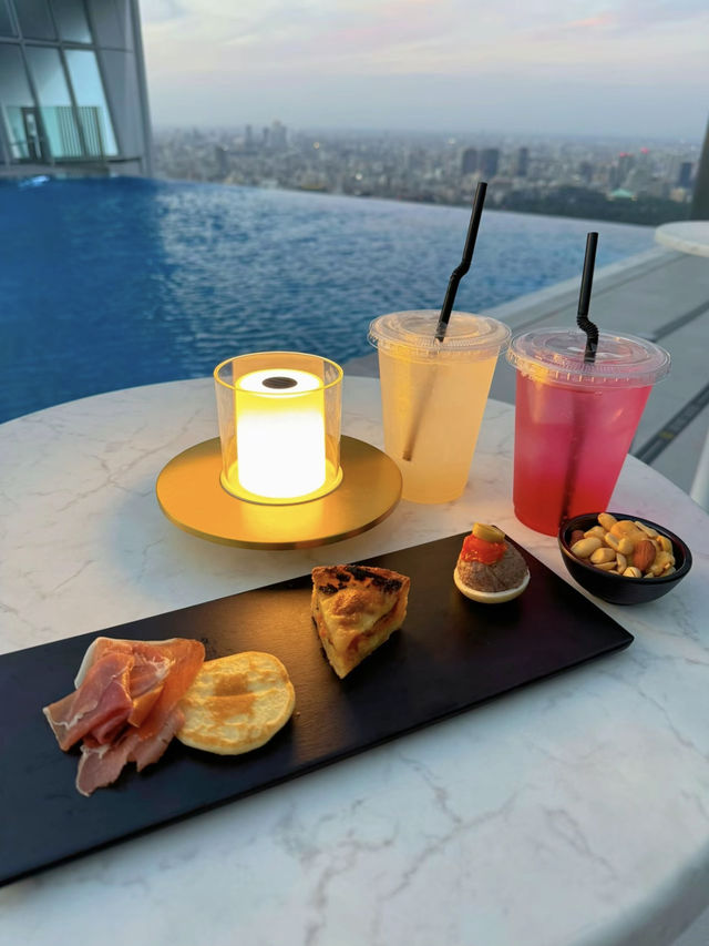 【10/31まで】東京の景色×インフィニティプールの絶景SKY GARDEN🫣🌿🏙💖【虎ノ門】