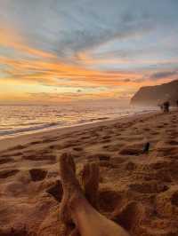 Golden Hour @Melasti Beach Bali 