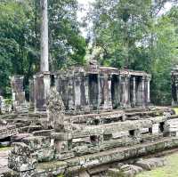【カンボジア/シェムリアップ】静かな佇まいが魅力のシェムリアップのバンテアイ・クデイ寺院