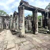 【カンボジア/シェムリアップ】静かな佇まいが魅力のシェムリアップのバンテアイ・クデイ寺院