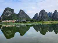 黃姚古鎮-山名水秀，古式古香，仿彿穿越回古代