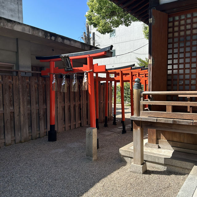 【大阪/天王寺】一生に一度願いが叶う⛩️