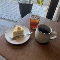 【大阪/天王寺】お寺を見ながらコーヒー☕️