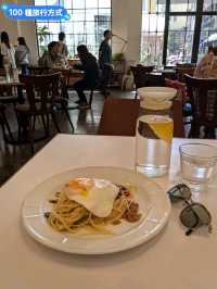 台南-黑白大廚的橄欖油辣椒蒜片麵：自然熟義式蔬食