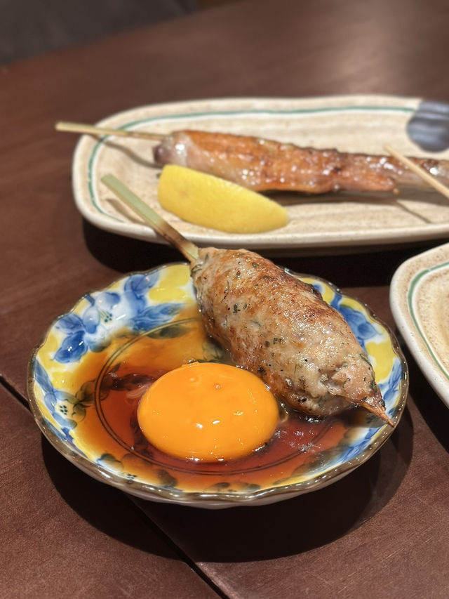 銅鑼灣炭火串燒居酒屋🏮
